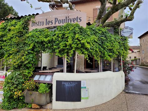 bistrot de pays les poulivets|Bistrot de Pays Les Poulivets cafe, Oppède .